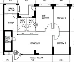 Blk 965 Hougang Avenue 9 (Hougang), HDB 4 Rooms #573376481